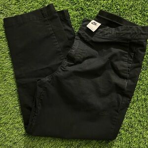 Black Nike Pants with Zipper Pocket Size Medium or Size 34
